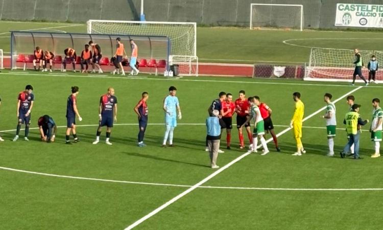 Coppa Italia Serie D, tracollo Civitanovese: il Castelfidardo si impone 4-1 e avanza ai sedicesimi Coppa Italia Serie D, tracollo Civitanovese: il Castelfidardo si impone 4-1 e avanza ai sedicesimi