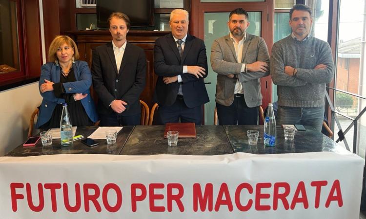 'Futuro per Macerata', Ripa lancia la lista civica: "Ci poniamo al centro. Parcaroli politicamente inadeguato" 'Futuro per Macerata', Ripa lancia la lista civica: "Ci poniamo al centro. Parcaroli politicamente inadeguato"