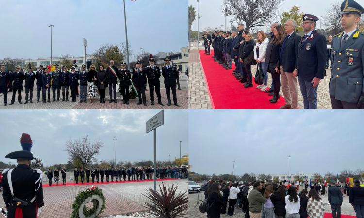 Civitanova ricorda i 21 anni dalla strage Nassiriya con una cerimonia che unisce generazioni e istituzioni Civitanova ricorda i 21 anni dalla strage Nassiriya con una cerimonia che unisce generazioni e istituzioni