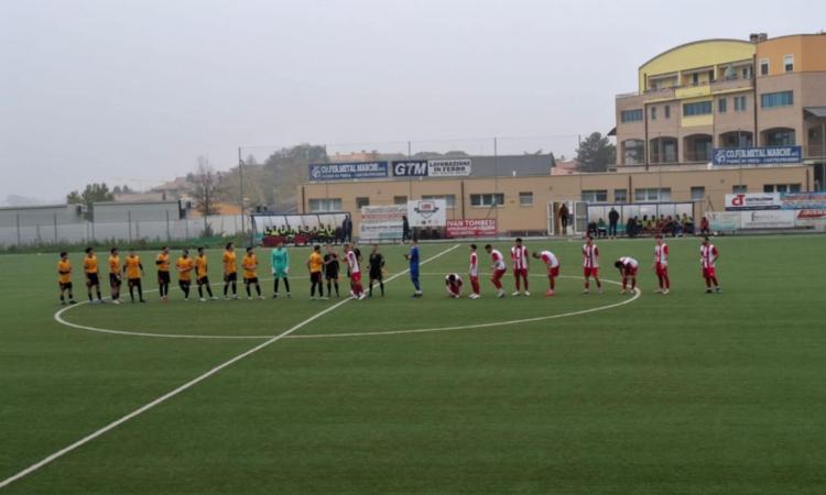 Aurora Treia conquista tre punti preziosi: il gol di Tulli non basta alla Vigor Montecosaro (2-1) Aurora Treia conquista tre punti preziosi: il gol di Tulli non basta alla Vigor Montecosaro (2-1)