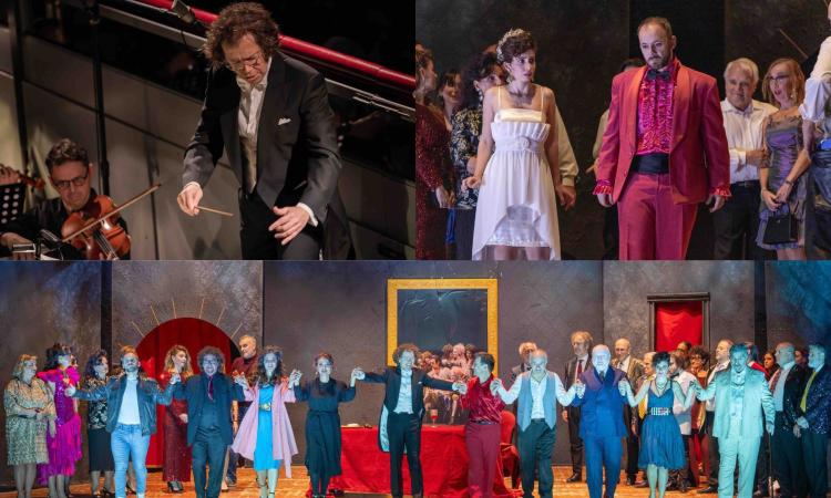 "Civitanova all'Opera" debutta con un Don Giovanni contemporaneo "Civitanova all'Opera" debutta con un Don Giovanni contemporaneo
