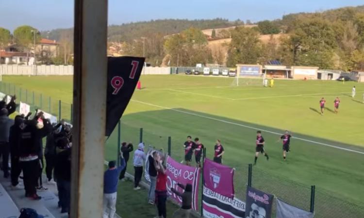 Eccellenza, il Tolentino si gode la sua "coppia del gol": a Fano arriva la terza vittoria di fila