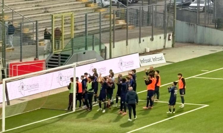 Serie D, la Civitanovese spaventa il Teramo: buon pareggio per i rossoblù, in gol Padovani Serie D, la Civitanovese spaventa il Teramo: buon pareggio per i rossoblù, in gol Padovani