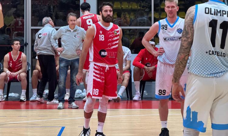 Basket Serie B, Halley Matelica corsara: l'Olimpia Castel San Pietro finisce ko