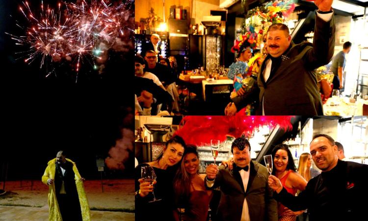 Civitanova - Pelliccia gialla, fuochi d'artificio e danze: Tony Paccapelo festeggia i suoi 50 anni "stellati" (FOTO) Civitanova - Pelliccia gialla, fuochi d'artificio e danze: Tony Paccapelo festeggia i suoi 50 anni "stellati" (FOTO)