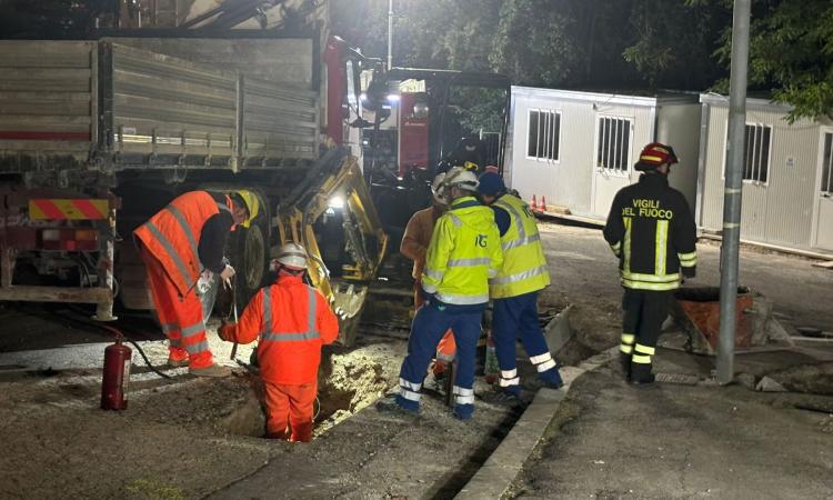 Macerata, fuga di gas in via Zorli: verifiche in corso per individuare l'origine