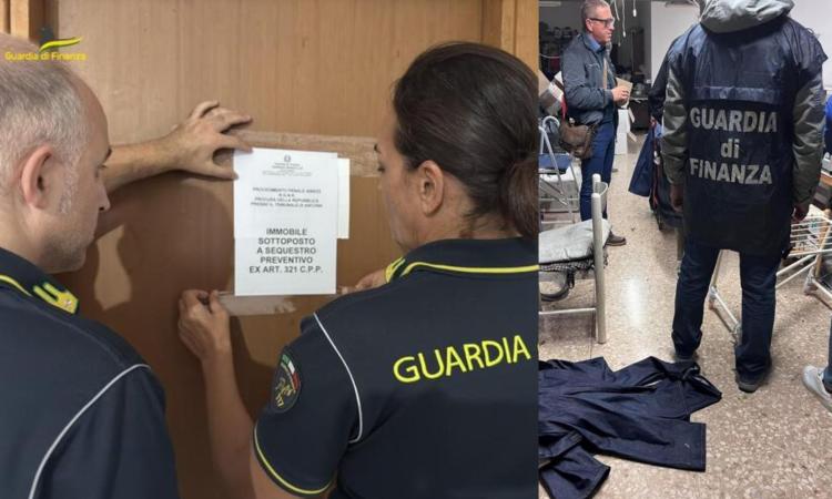 Il magazzino diventa una mensa, spazi dormitorio nei laboratori: nei guai due imprenditori tessili Il magazzino diventa una mensa, spazi dormitorio nei laboratori: nei guai due imprenditori tessili