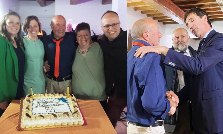 Valfornace, l'agriturismo della famiglia Aureli raddoppia: festa per l'apertura della nuova struttura ricettiva Valfornace, l'agriturismo della famiglia Aureli raddoppia: festa per l'apertura della nuova struttura ricettiva