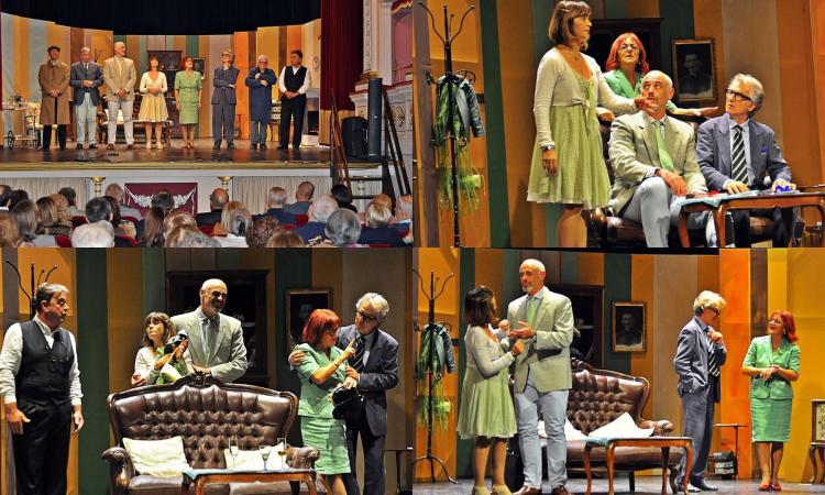 Caldarola, a 'Dialettiamoci' in scena "L’armadietto cinese" nella rilettura di Rita Papa Caldarola, a 'Dialettiamoci' in scena "L’armadietto cinese" nella rilettura di Rita Papa