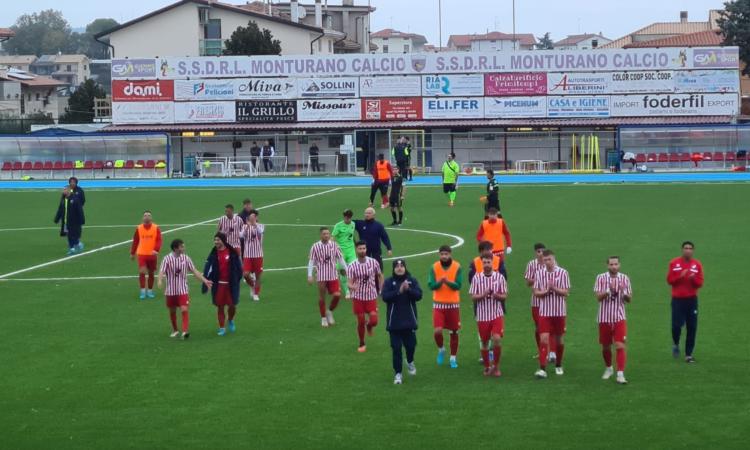 Chiesanuova, sei nella storia: è finale in Coppa Italia Eccellenza, a Monturano finisce 0-0