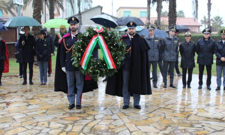 Civitanova, cerimonia emozionante in memoria di Calogero Zucchetto: poliziotto vittima della Mafia