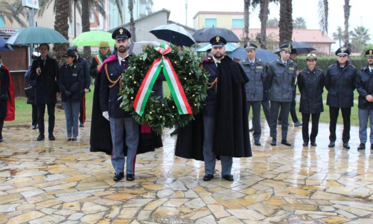 Civitanova, cerimonia emozionante in memoria di Calogero Zucchetto: poliziotto vittima della Mafia Civitanova, cerimonia emozionante in memoria di Calogero Zucchetto: poliziotto vittima della Mafia