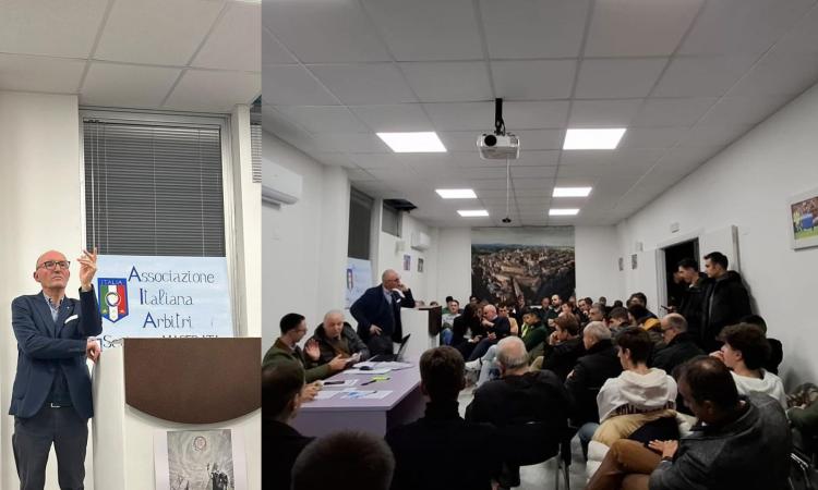 Gilberto Sacchi raddoppia: plebiscito di fiducia per il presidente dell’AIA Macerata