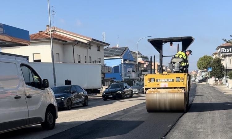 Civitanova, "città in cantiere": partono i lavori in viale Vittorio Veneto e lungo la ex Maceratese 485 Civitanova, "città in cantiere": partono i lavori in viale Vittorio Veneto e lungo la ex Maceratese 485
