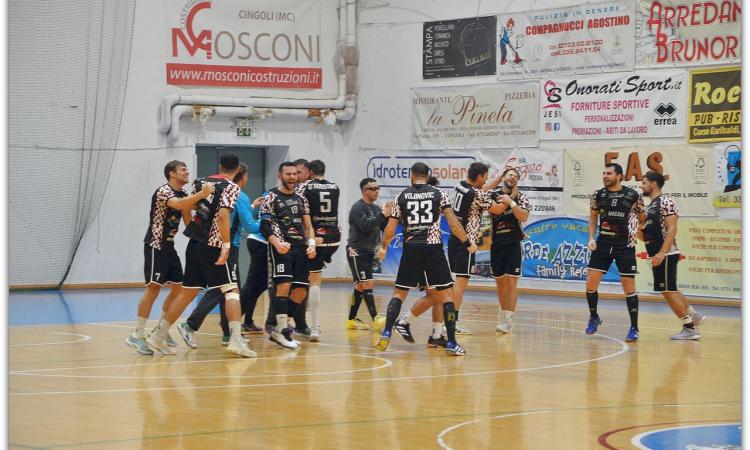 Pallamano, finale al cardiopalma: Cingoli fa suo il match contro Rubiera Pallamano, finale al cardiopalma: Cingoli fa suo il match contro Rubiera