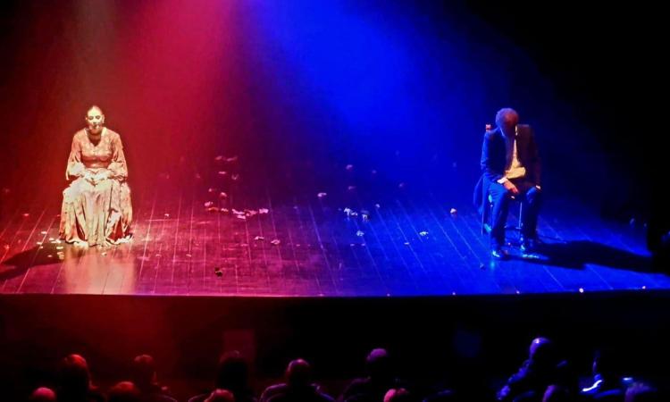 Grande successo al Teatro Velluti di Corridonia Grande successo al Teatro Velluti di Corridonia