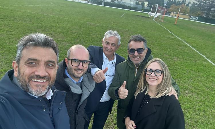 Europei di calcio universitari, sopralluogo nelle strutture di San Severino Europei di calcio universitari, sopralluogo nelle strutture di San Severino