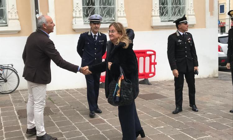 Incontro a Porto Recanati per rafforzare le misure di sicurezza: "La priorità è la serenità dei cittadini" Incontro a Porto Recanati per rafforzare le misure di sicurezza: "La priorità è la serenità dei cittadini"