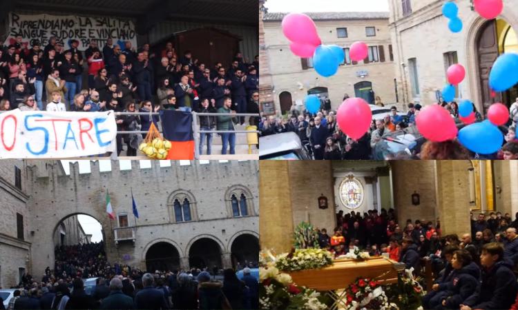 L'ultimo giro di campo per Angelo Francioni: Montecassiano dice addio al suo numero 1 (VIDEO) L'ultimo giro di campo per Angelo Francioni: Montecassiano dice addio al suo numero 1 (VIDEO)