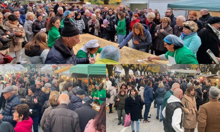 Caldarola, partecipazione oltre le attese per la festa di San Martino: l'evento si conferma un successo