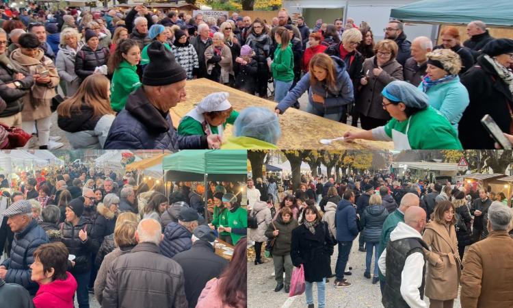 Caldarola, partecipazione oltre le attese per la festa di San Martino: l'evento si conferma un successo Caldarola, partecipazione oltre le attese per la festa di San Martino: l'evento si conferma un successo
