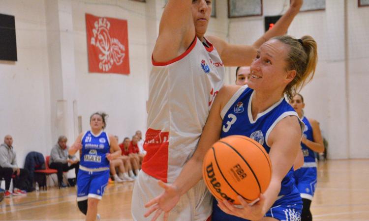 Basket femminile, la Feba Civitanova vince il derby contro Ancona Basket femminile, la Feba Civitanova vince il derby contro Ancona