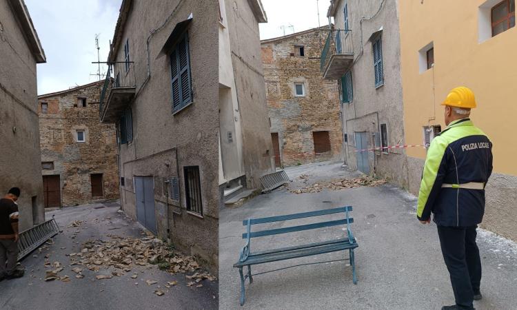 Raffiche di vento a San Severino Marche: numerosi interventi della Polizia Locale Raffiche di vento a San Severino Marche: numerosi interventi della Polizia Locale