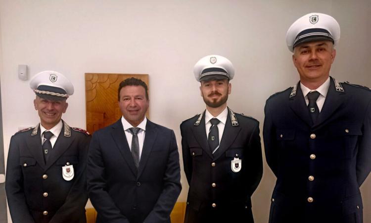 Tolentino, due nuovi ufficiali della polizia locale entrano in servizio: "Necessari più servizi di pattuglia"