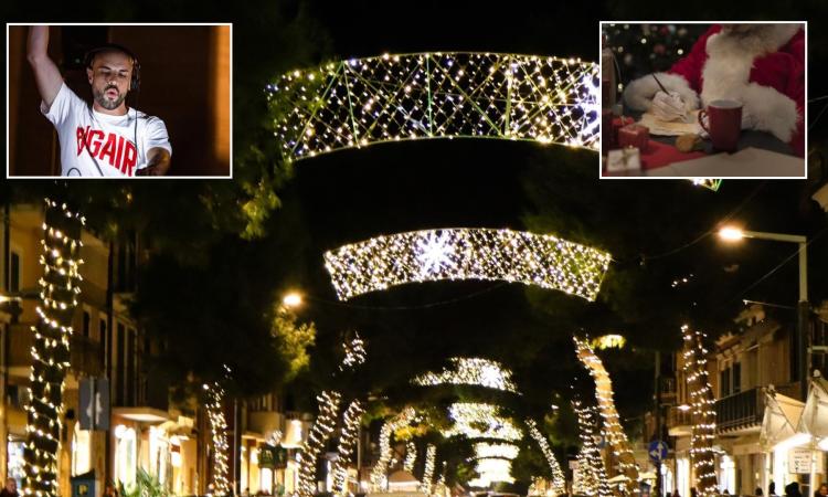 Dall'Albero di Natale e dal bosco luminoso al dj set di Nicola Pigini: il Natale 2024 a Porto Recanati Dall'Albero di Natale e dal bosco luminoso al dj set di Nicola Pigini: il Natale 2024 a Porto Recanati