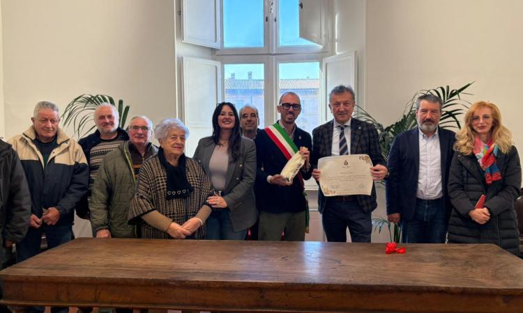 Matelica, la cantina Belisario ricevuta in comune dopo il premio "cantina cooperativa dell’anno" di Gambero Rosso