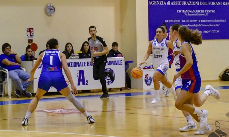 Feba Civitanova sconfitta dalla Solmec Rhodigium: un match in salita fin dal primo quarto Feba Civitanova sconfitta dalla Solmec Rhodigium: un match in salita fin dal primo quarto