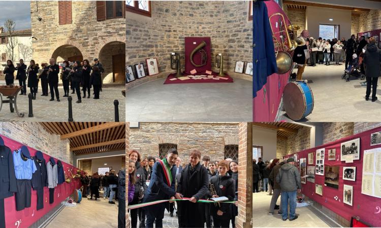 La Banda di Belforte celebra 142 anni di storia con una mostra speciale: "C’è anche uno strumento di 100 anni fa" La Banda di Belforte celebra 142 anni di storia con una mostra speciale: "C’è anche uno strumento di 100 anni fa"