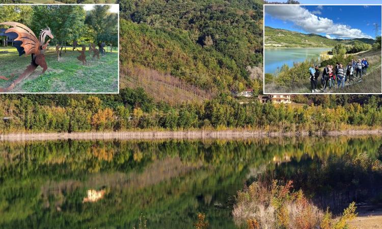 Valfornace celebra la Festa dell'Albero e il nuovo allestimento dell'Oasi di Polverina