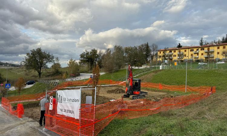 Camerino, uno spazio destinato ad attività ludico-motorie: al via i lavori a San Venanzio