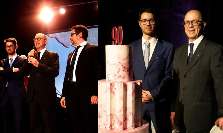 Dall'Atelier delle pietre al Teatro Filarmonica: la Simeg celebra i suoi 90 anni di storia e innovazione (FOTO) Dall'Atelier delle pietre al Teatro Filarmonica: la Simeg celebra i suoi 90 anni di storia e innovazione (FOTO)