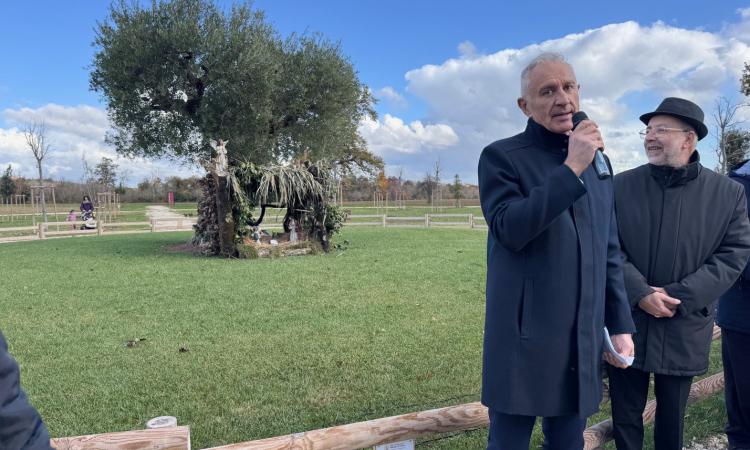 Il Parco della Vita cresce con 112 nuovi alberi: la seconda tornata di piantumazioni all’Abbadia di Fiastra Il Parco della Vita cresce con 112 nuovi alberi: la seconda tornata di piantumazioni all’Abbadia di Fiastra