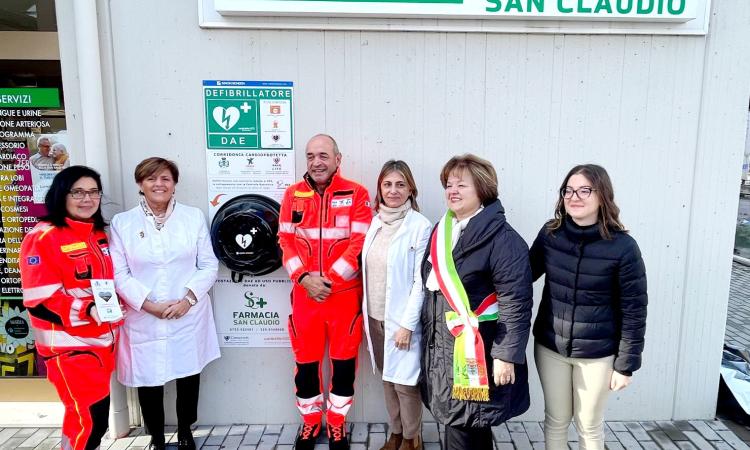 Corridonia Cardioprotetta: installati tre defibrillatori a uso pubblico