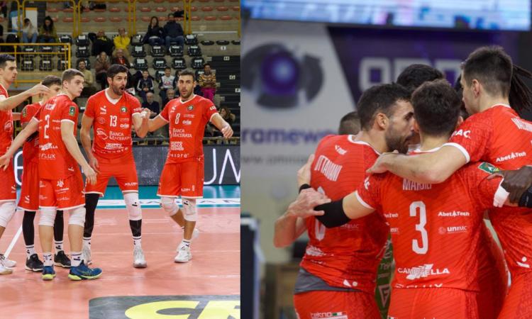 Pallavolo Macerata sfiora la rimonta, cede a Brescia ma conquista un punto prezioso: 2-3