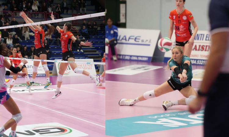 Volley, domenica amara per la Cbf Balducci Hr: una sconfitta in 4 set che vale il terzo posto