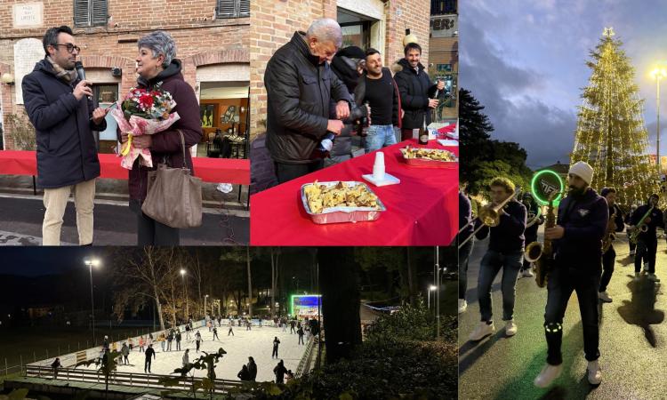 Sarnano dà il via allo speciale calendario del Natale: dalla pista di ghiaccio alla tombola. Il programma Sarnano dà il via allo speciale calendario del Natale: dalla pista di ghiaccio alla tombola. Il programma