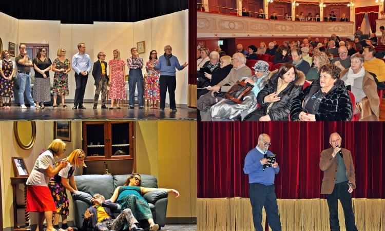 Caldarola, un viaggio nella Macerata di un tempo: la Commedia dialettale di Domizioli conquista il pubblico Caldarola, un viaggio nella Macerata di un tempo: la Commedia dialettale di Domizioli conquista il pubblico