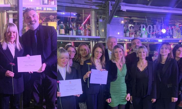 San Severino, Rosa Piermattei premiata al 'Women is Life' tra le "personalità femminili nel mondo del lavoro" San Severino, Rosa Piermattei premiata al 'Women is Life' tra le "personalità femminili nel mondo del lavoro"