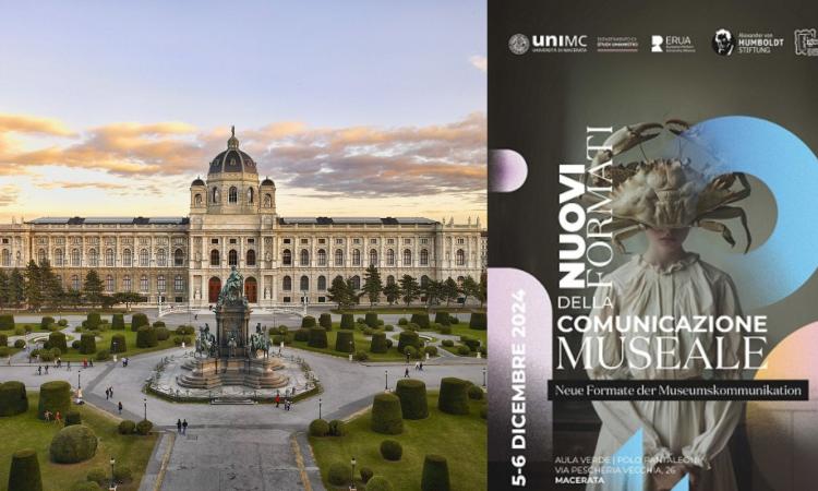 UniMc, tecnologie e nuove frontiere della comunicazione museale: un convegno bilingue al Polo Pantaleoni UniMc, tecnologie e nuove frontiere della comunicazione museale: un convegno bilingue al Polo Pantaleoni