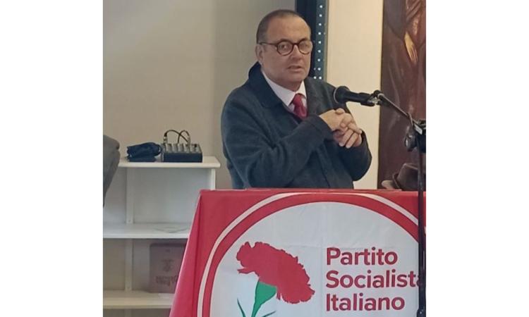 Macerata, Sandro Scipioni è il nuovo segretario del Partito Socialista Italiano Macerata, Sandro Scipioni è il nuovo segretario del Partito Socialista Italiano