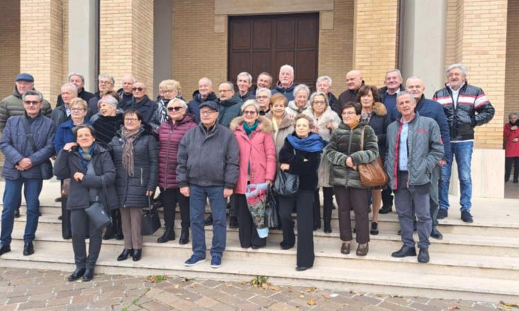 Treia, i "ragazzi del '54" di nuovo insieme per festeggiare il traguardo dei 70 anni