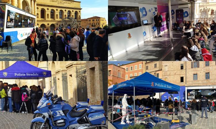 Macerata, niente più cyberbullismo: gli studenti "a lezione" dalla Polizia Postale