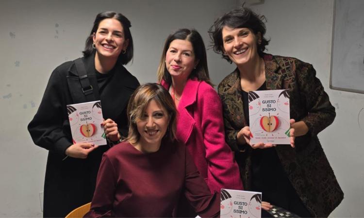 Favole e ricette da "impastare": presentato il libro 'Gustosissimo' a Civitanova