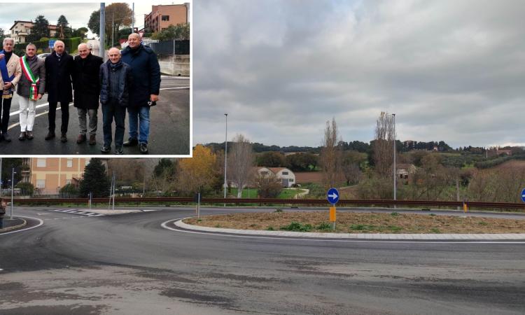 Civitanova, inaugurata la nuova rotatoria a Costamartina: "Maggior sicurezza alla circolazione" Civitanova, inaugurata la nuova rotatoria a Costamartina: "Maggior sicurezza alla circolazione"