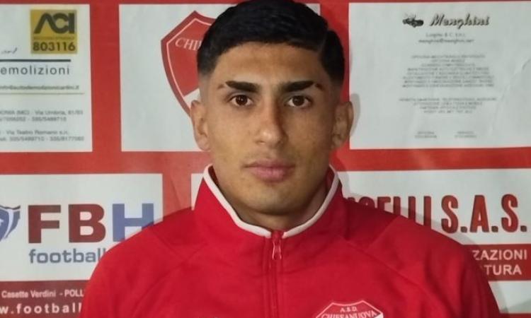 Eccellenza, il Chiesanuova si rinforza a centrocampo: ufficiale l'arrivo di Sfasciabasti Eccellenza, il Chiesanuova si rinforza a centrocampo: ufficiale l'arrivo di Sfasciabasti