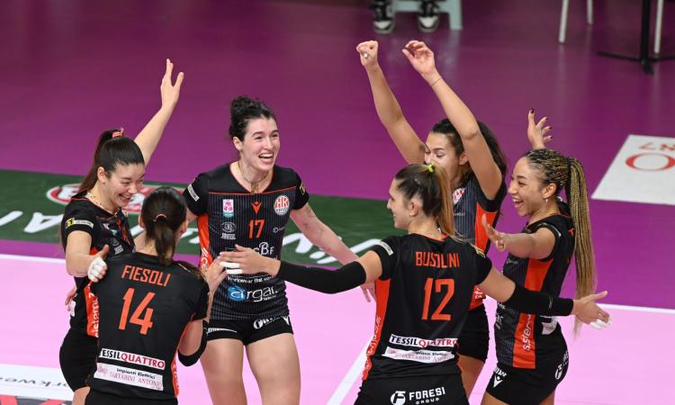 Cbf Balducci Hr inarrestabile: 3-0 contro il Volleyball Casalmaggiore e terzo posto in classifica